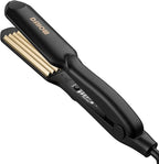 Crimping Iron Hair Crimper for Hair DSHOW Hair Waver Volumizing Crimper with Titanium Ceramic Plates Styling Tools for Women Girls