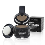 VOLLUCK Hairline Powder Instantly, Root Touch up Powder Hair Color Upgraded, Grey Root Cover up Conceals Hair Loss, Hairline Shadow for Women & Men for Thinning Hair Natural, Sweatproof (Light Brown)