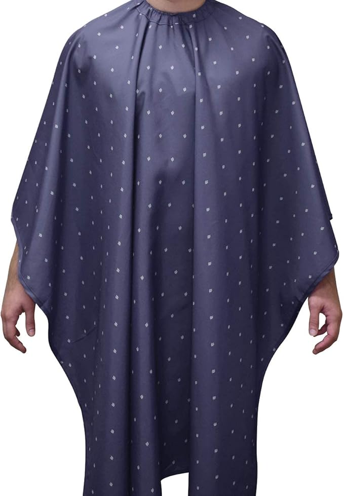 Barber Strong The Barber Cape Haircut Cover for Men, Hair Repelling and Static-Reducing Material, Water Resistant Fabric