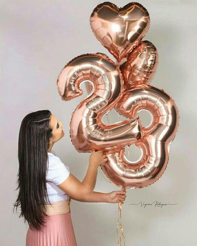 Number Balloons 40 Inch 1 Balloon - Image 4