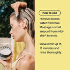 BONDIBOOST Miracle Hair Mask for Damaged Hair [8.45 fl oz], Deep Conditioning Hair Mask for Fine Hair, Clinically-Proven to Improve Split Ends, Argan Oil + Biotinoyl Tripeptide-1 Formula, Sulfate Free