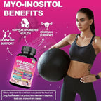 ALongDeng She Shines Set - Ultimate Women's All-in-One Supplement with Corti-Soothe, Myo-Inositol, Collagen & Extra Strength Ingredients