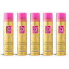 STYLE EDIT MEDIUM BLONDE Root Concealer Touch Up Spray Instantly Covers Greys And Dark Roots - Professional Salon Quality Blonde Perfection Grays Cover Up Hair Products for Women 4 Ounce PACK OF 5