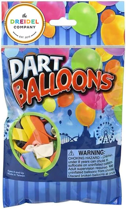 The Dreidel Company 144 Pcs Balloon Dart Games - Image 3