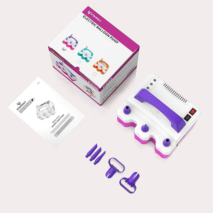 ETENWOLF Electric Balloon Pump for All Balloons | Balloon Inflator for Birthday - Image 8