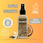 Rice Water Hair Growth Spray – Vanilla Cedarwood | Rosemary, Caffeine & Biotin Infused | Hair & Scalp Treatment for Thicker, Fuller Hair | Non-Greasy, Vegan Formula (4 oz)