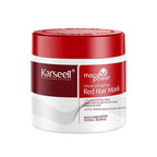Karseell Color Depositing Conditioner Red Hair Mask Color Boosting, Hydrates and Enhances Red Tones for Color-Treated Hair 500ml 16.9floz