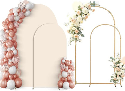 Arch Backdrop Stand Set of 2 by yumiaohe