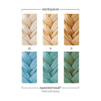 Danger Jones Semi-Permanent Hair Color (Poolside - Light Blue)