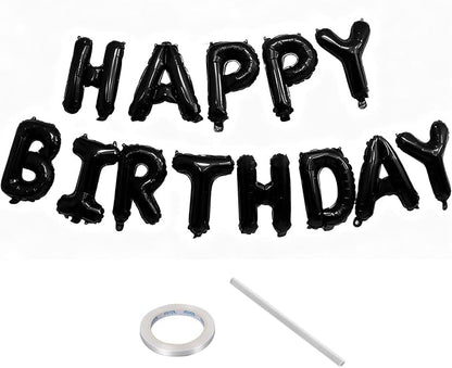 CARGEN 16in Happy Birthday Balloons Banner by CARGEN