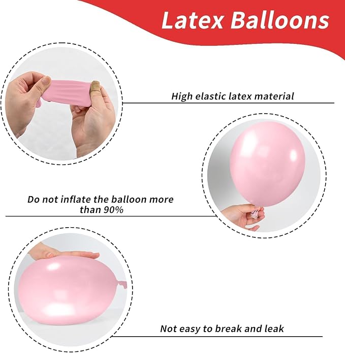 Strawberry Theme Balloons - Image 8