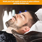 Barber Cape, Professional Hair Cutting Cape, Haircut Capes For Adults, Oilproof Anti-static Cutting Hair Beard Hairdressing Salon Cape, No Sticking to Hair, Easy to Clean