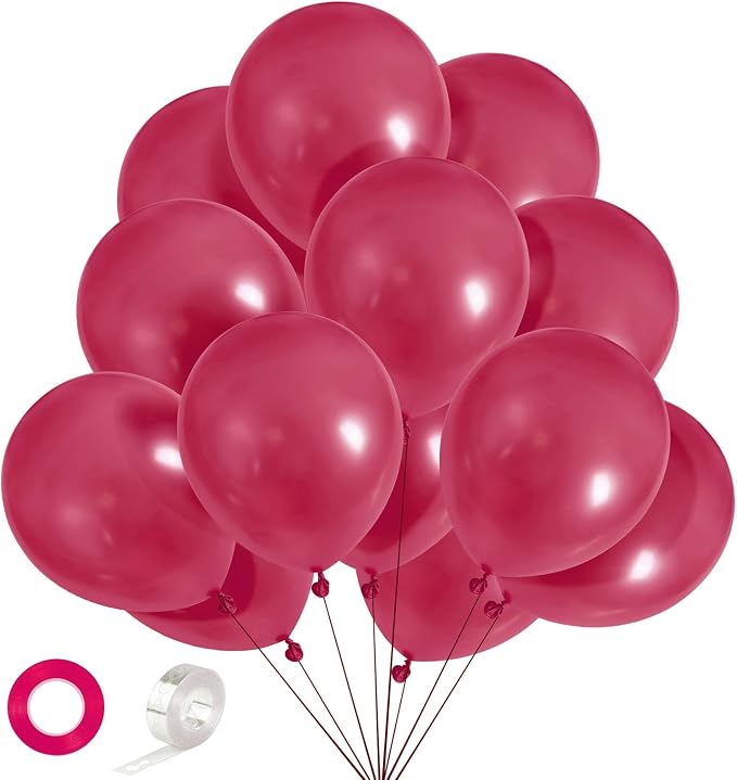 CANREVEL Hot Pink Balloons by CANREVEL