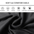 Headbands For Women 12 Pack Sweat Headband Yoga Elastic Black Head Bands Women’s Hair Band Workout Hairbands Accessories