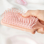 Custom Hair Brushes For Women Personalized Birth Month Flower Name Hair Brush for Curly Hair Detangling Wet Hairbrush Birthday Christmas Gifts For Mother Daughter Grandma