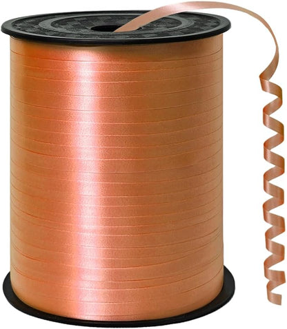 500 Yard Orange Curling Ribbon Balloon Ribbon 1/5 Inch Ribbon by Unknown