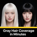 Hair Color Comb, Safe and Convenient Comb Hair Dye, Portable Hair Dye Comb For Gray Hair Coverage, Waterproof and Sweat-Proof, 2 in 1 Instant Dye, for Women & Men (1PCS-Brown)