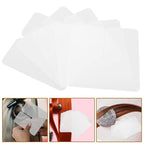 Insulation Hairpin Heat Shield Guards for Hair Extensions Scalp Protection Spacers Lightweight Glue Protector Tools for Salon and Home Use 4.33 Inch