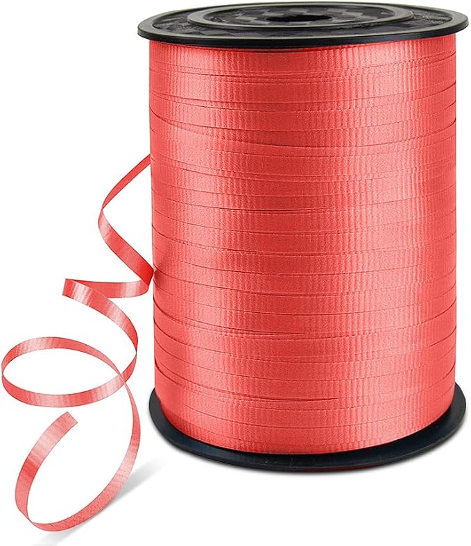 500 Yards Curling Ribbon for Gift Wrapping, 3/16" Balloon String for Christmas by HimBen
