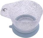 Colortrak Galaxy Glitter Bowls With Suction Cup Holder for Hair Coloring Process - Includes Removable Suction Rings for Functionality and Stability for Professionals and Stylists, 2-Pack