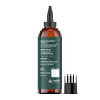 Majestic Pure 100% Pure Rosemary Oil for Hair Growth - Strengthening, Nourishing, Volumizing - Infused with Biotin Oil, Jojoba Oil & Castor Oil - Non GMO Verified - 4 Fl Oz - With Applicator