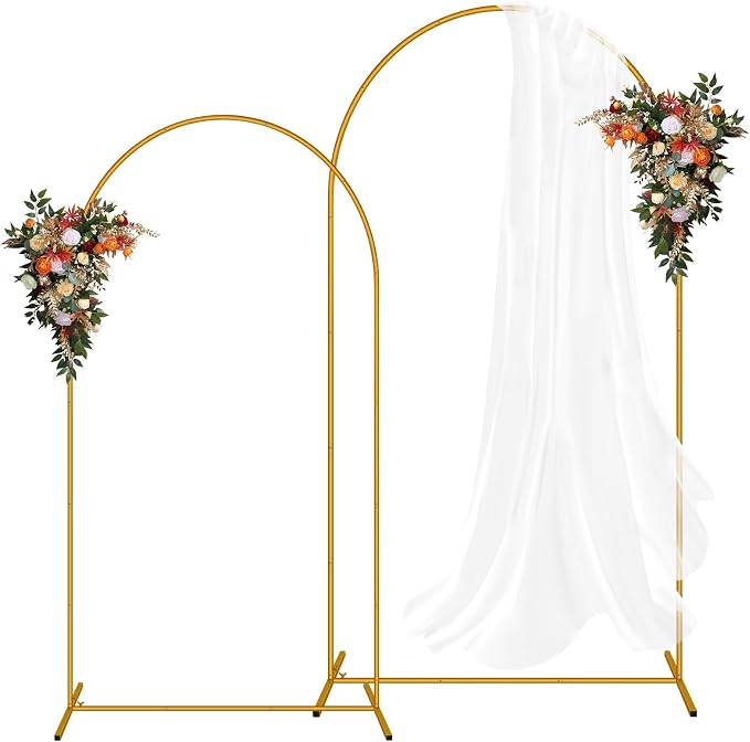 2 Pack Arch Backdrop Stand by DAZHICN