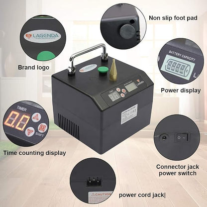 Electric Air Balloon Pump, B23 Lagenda Portable Electric Balloon Pump Balloon - Image 6