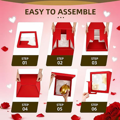 Valentine's Day Balloon Arch Kit - Image 3