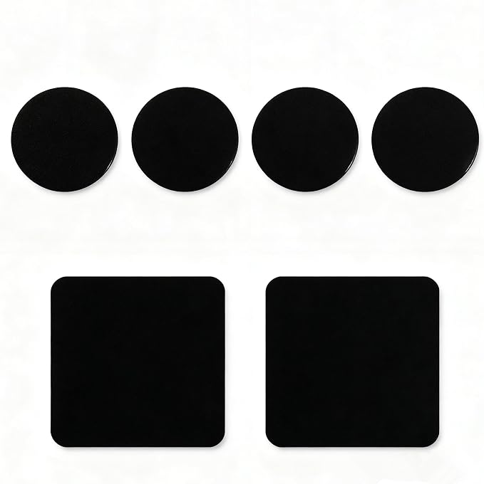 3.15" Double Sided Tape Black Car Mount Dashboard Pad Two Sided Adhesive by Unknown