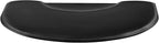 VEVOR Salon Mat for Hair Stylist, 3 x 4 FT Semi-Circle Salon Chair Mat, 1/2-inch Thickened Anti Fatigue Barber Shop Floor Mat with Round Cut Out, Easy-to-Clean PVC Surface & Anti-Trip Beveled Edges