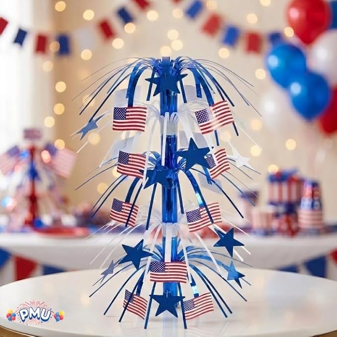 PMU 21 Inch Patriotic Centerpieces - Image 2