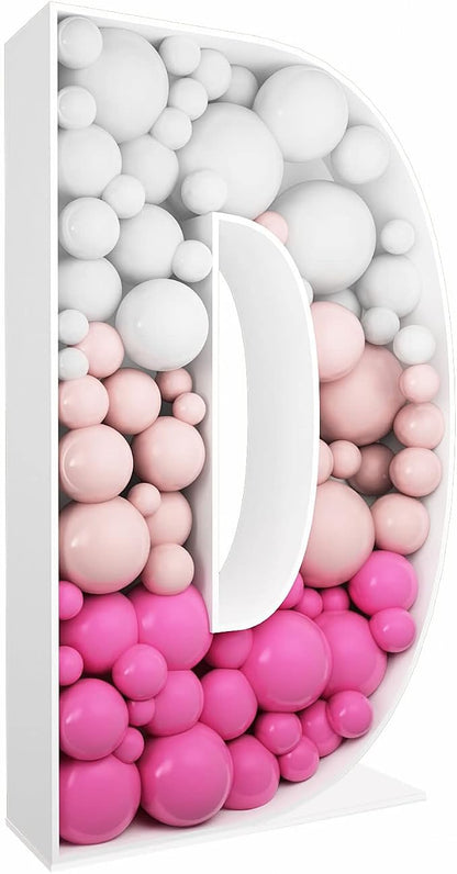 3FT Tall Mosaic Balloon Frame Letters Big Marquee Light Up Letters DIY Kit by JW+Passion+-+Premium+Quality%2C+Made+With+Passion