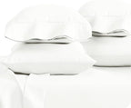 Bare Home Microfiber Bulk Pillow Cases - Standard/Queen Size Set of 4 - Cooling Pillowcases - Double Brushed - Ivory Pillowcases 4 Pack - Easy Care (Standard - 4 Pack, Cream)