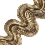 28 30 32 Inch P4/613 Human Hair Bundles Blonde Body Wave Bundles Niegmeag Hair 2 Tone Brown Mixed With Blonde Bundle Peruvian 8A Virgin Hair Extensions 100g/Pc