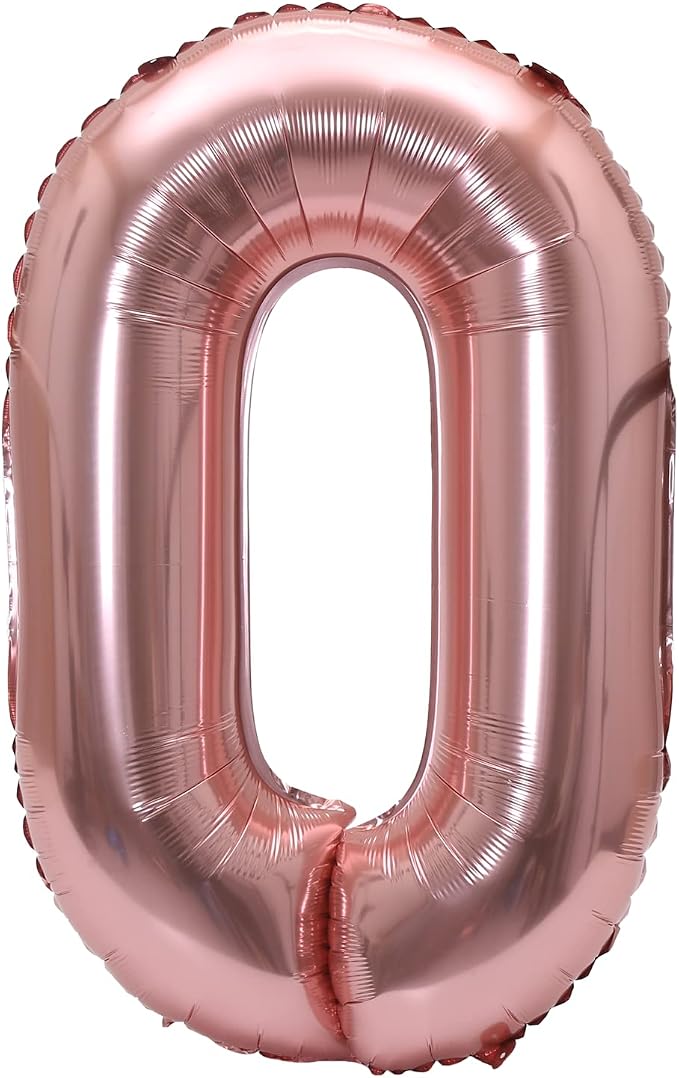 YPSelected 32 Inch Large Foil Helium Number Balloon Birthday Wedding Party 0-9 by YPSelected