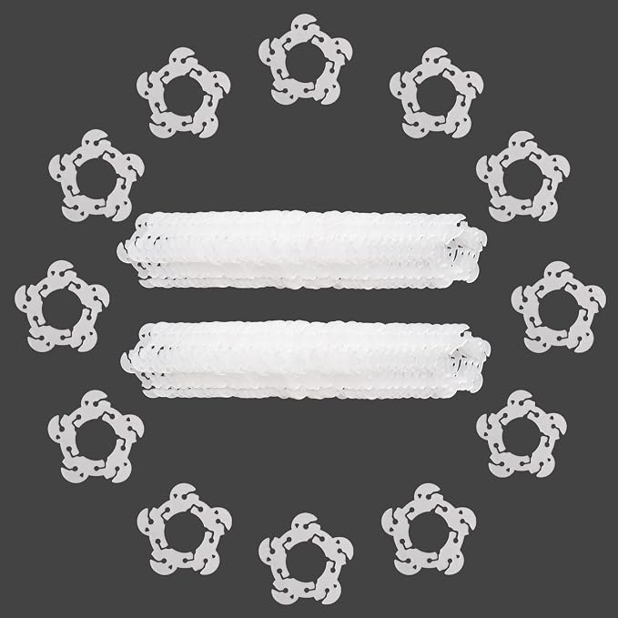 100PCS Balloon Arch Clips, Reusable Balloon Clips by Miliocry
