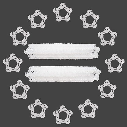 100PCS Balloon Arch Clips, Reusable Balloon Clips by Miliocry