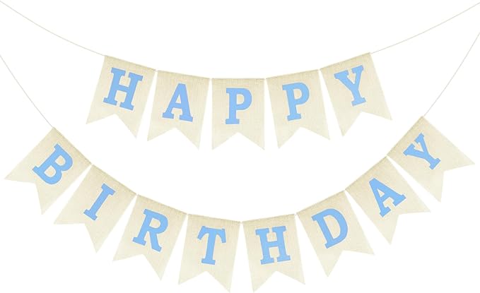 Anwyll Happy Birthday Banner by Anwyll