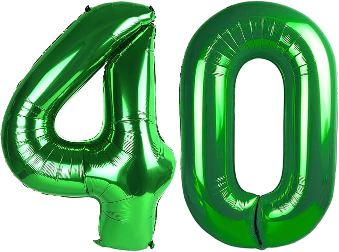 Green 40 Balloon by IWERP