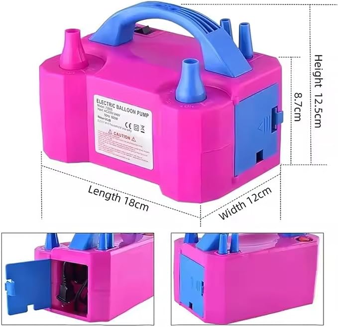 Portable Electric Balloon Pump, Balloon Pump Electric - Image 3