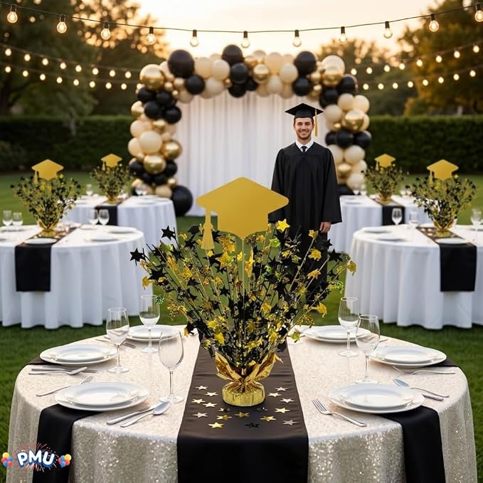 PMU 6 Pcs Graduation Centerpieces - Image 6