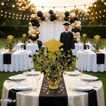 PMU 6 Pcs Graduation Centerpieces - Image 6