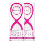 Dreamlover Portable Tall Stands for All Wigs, Collapsible Wig Dryer for Travel, Hot Pink, 2 Packs