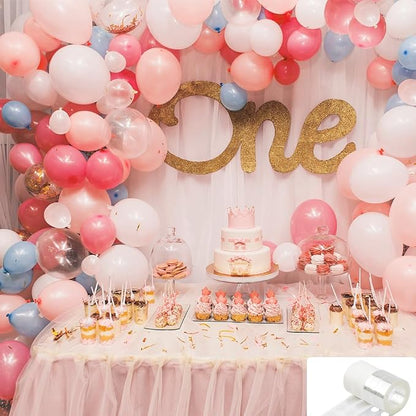 Balloon Arch Kit, 20 Rolls Balloon Arch Strip Kit - Image 3