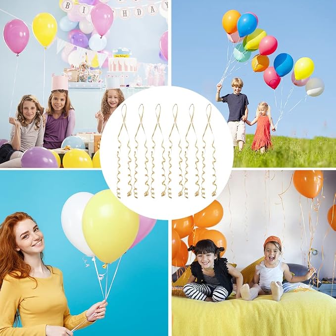 50pcs Balloon Closures, Clasps Clips - Image 3