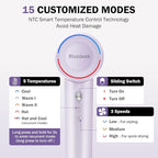Hair dryers for Women,Blow Dryer Low Noise,Ionic Technology, High-Speed Negative ion Hair Dryer (Purple)