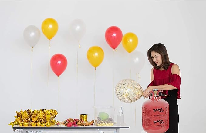 Balloon Time Disposable Helium Tank 14.9 cu.ft - Image 4