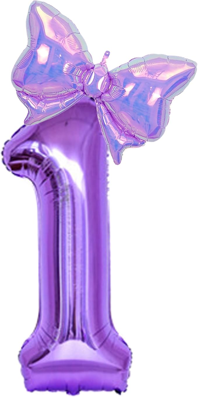 Happy birthday Big Number Balloons Foil Birthday Balloon Number Balloons Happy by MPRVAKYF