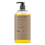 Majestic Pure Organic Castor Oil 16 Fl Oz - 100% Pure and Natural - Premium Grade Carrier Oil - Hair, Eyelashes and Eyebrows - Hair Oil and Body Oil - Expeller Pressed - Hexane Free
