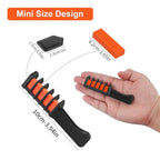 New Hair Chalk Comb Temporary Bright Hair Color Dye for Girls Kids, Washable Hair Chalk for Girls Age 4 5 6 7 8 9 10 Birthday Cosplay DIY Halloween, Christmas (Orange)